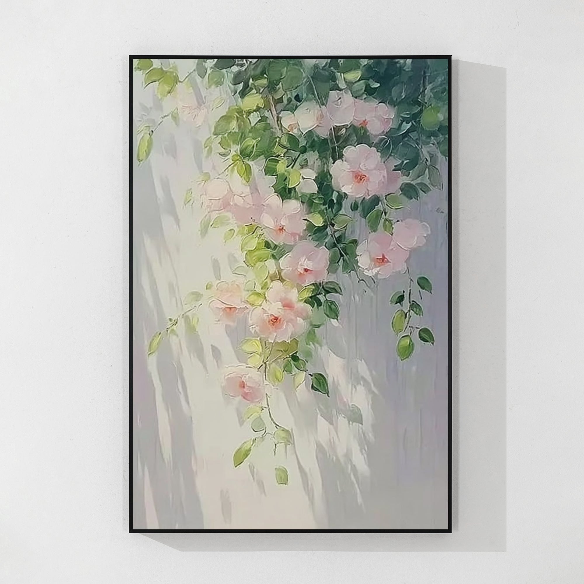 flower wall art_YMA004