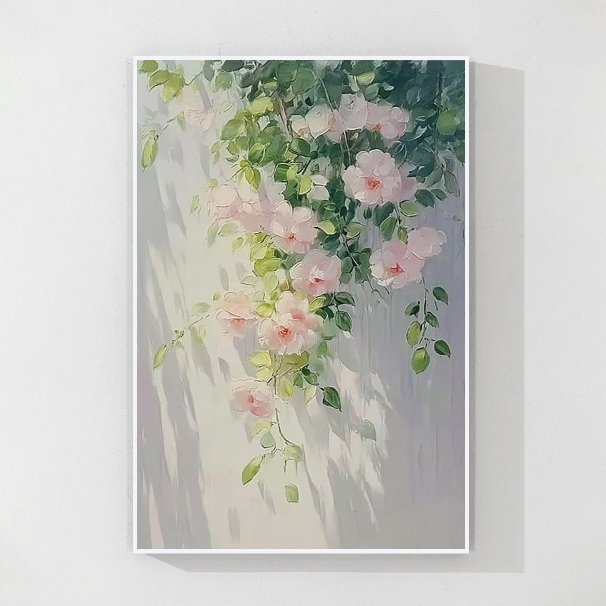 flower wall art_YMA004