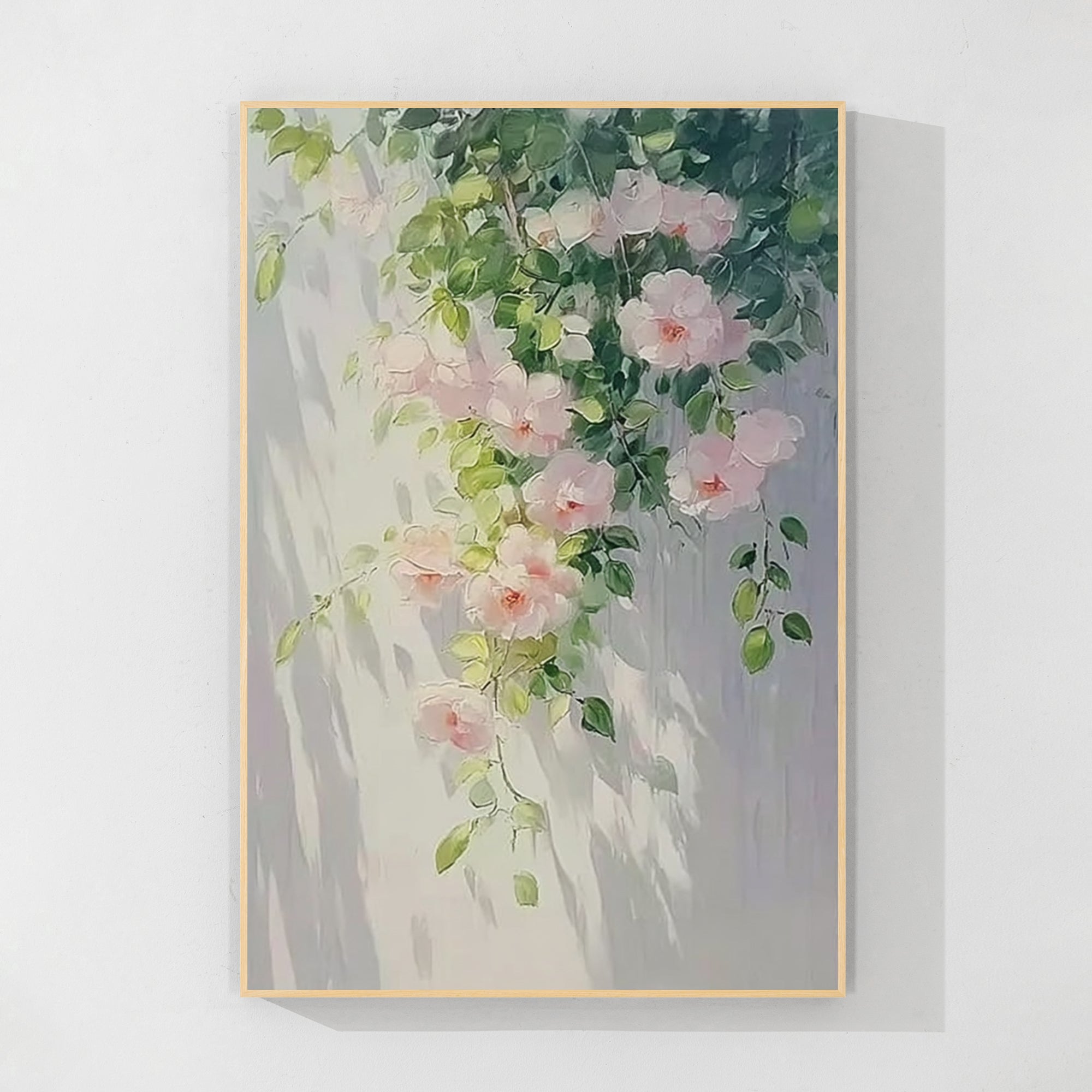 flower wall art_YMA004