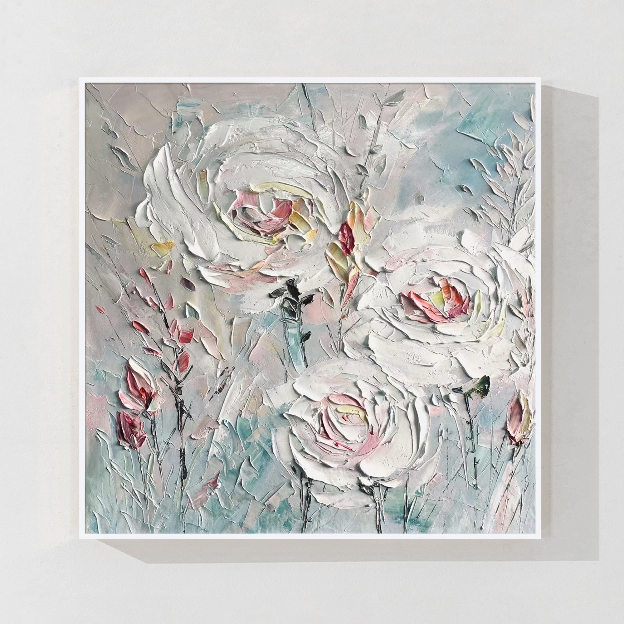 Flower wall art_YMA003