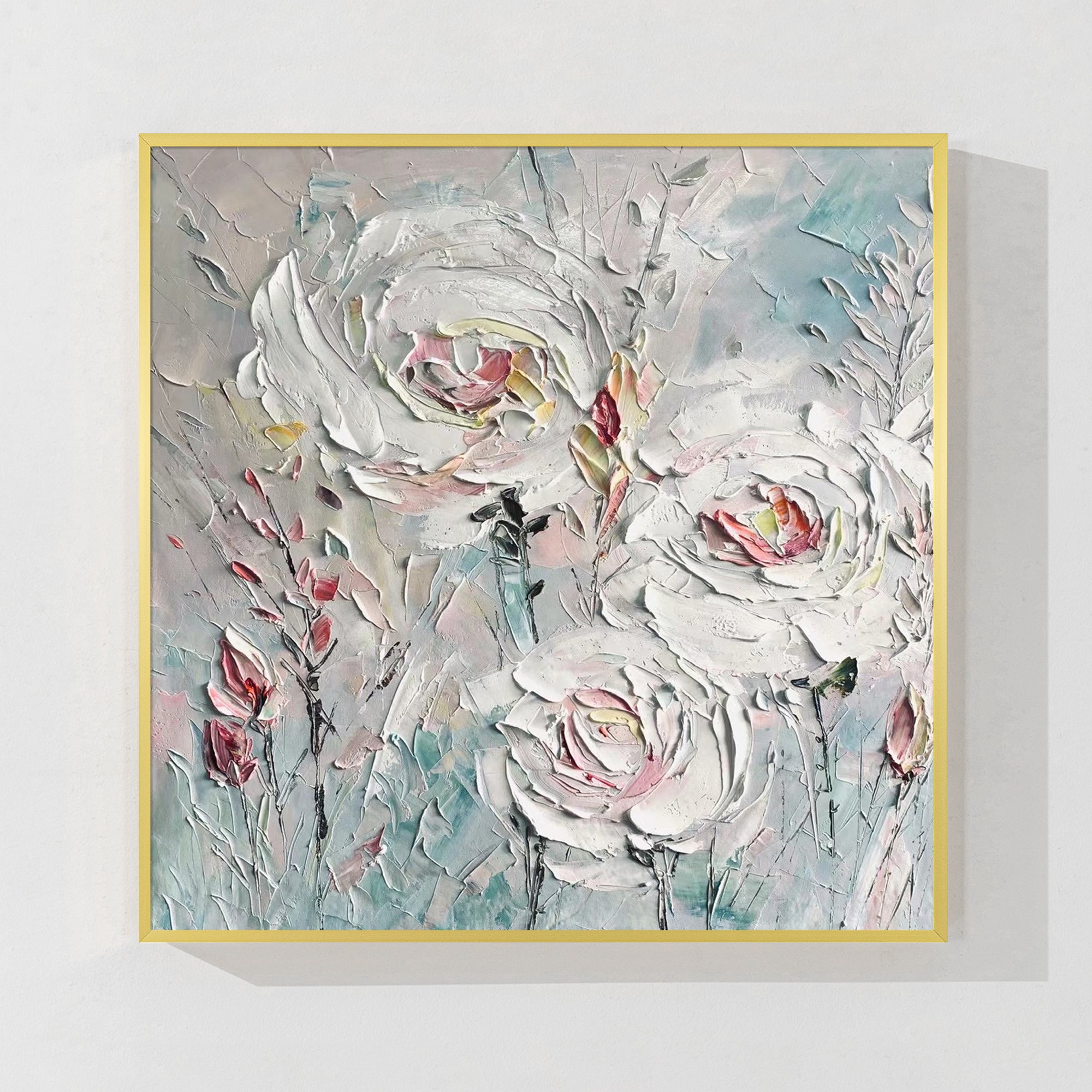Flower wall art_YMA003