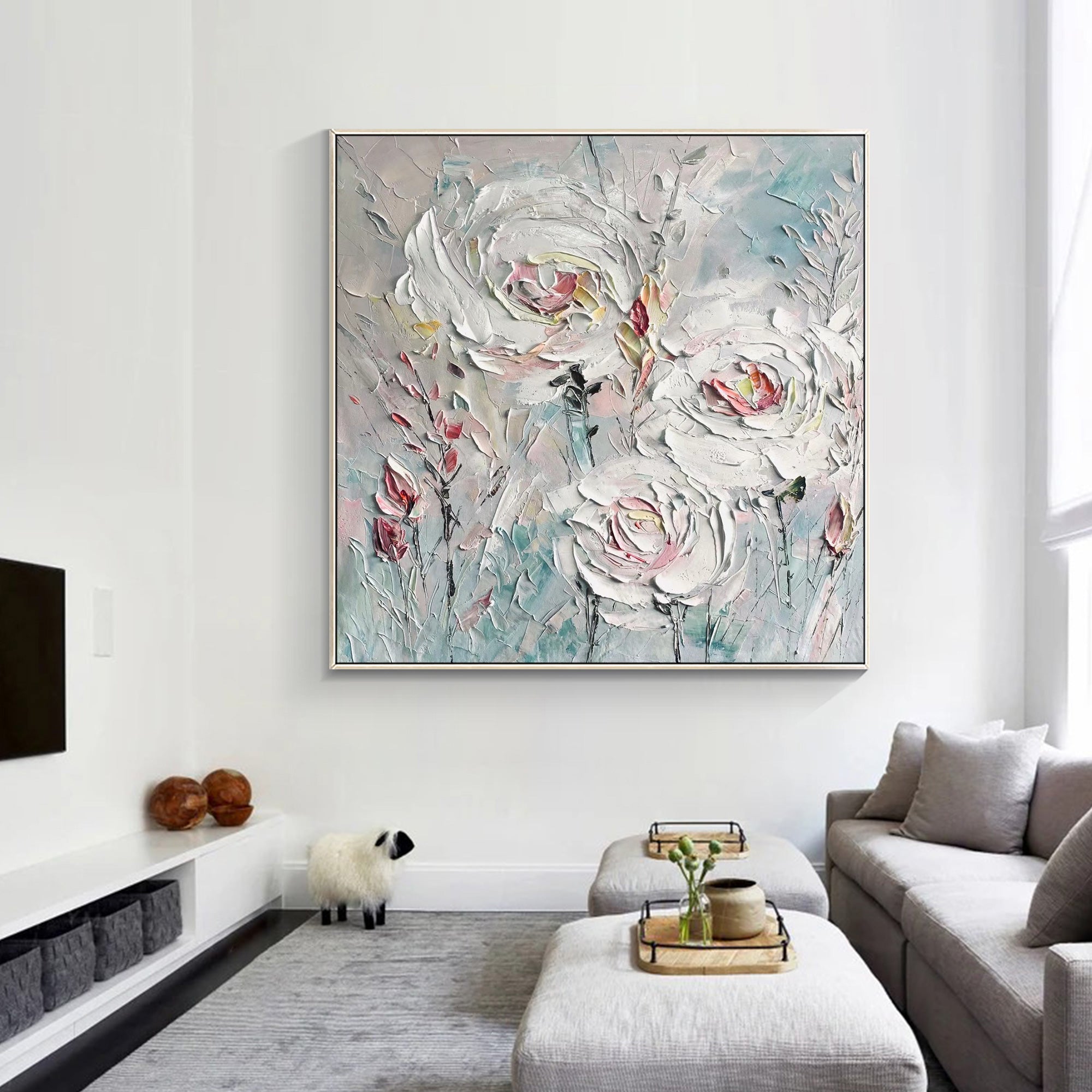 Flower wall art_YMA003