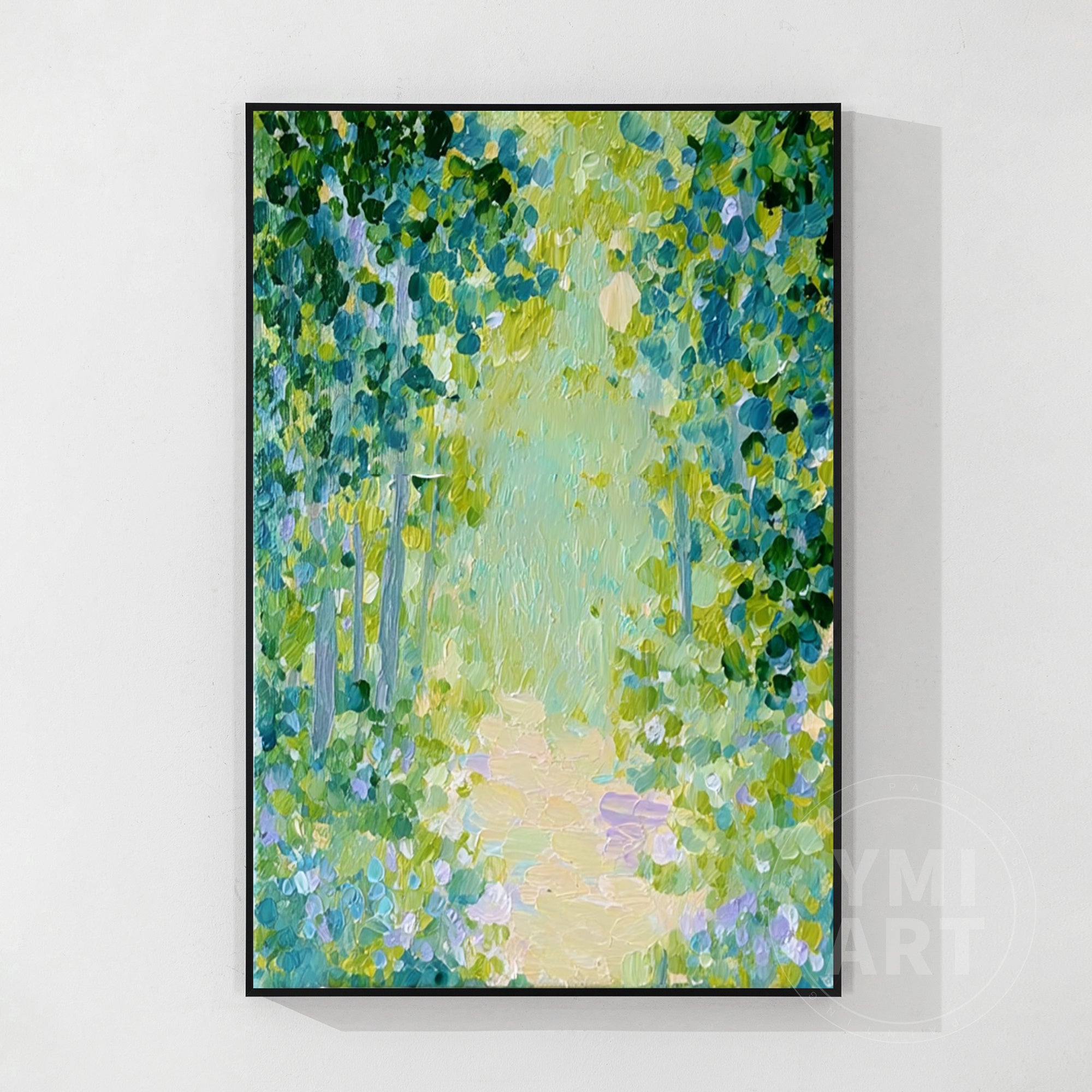 Abstract wall art_YMA0046