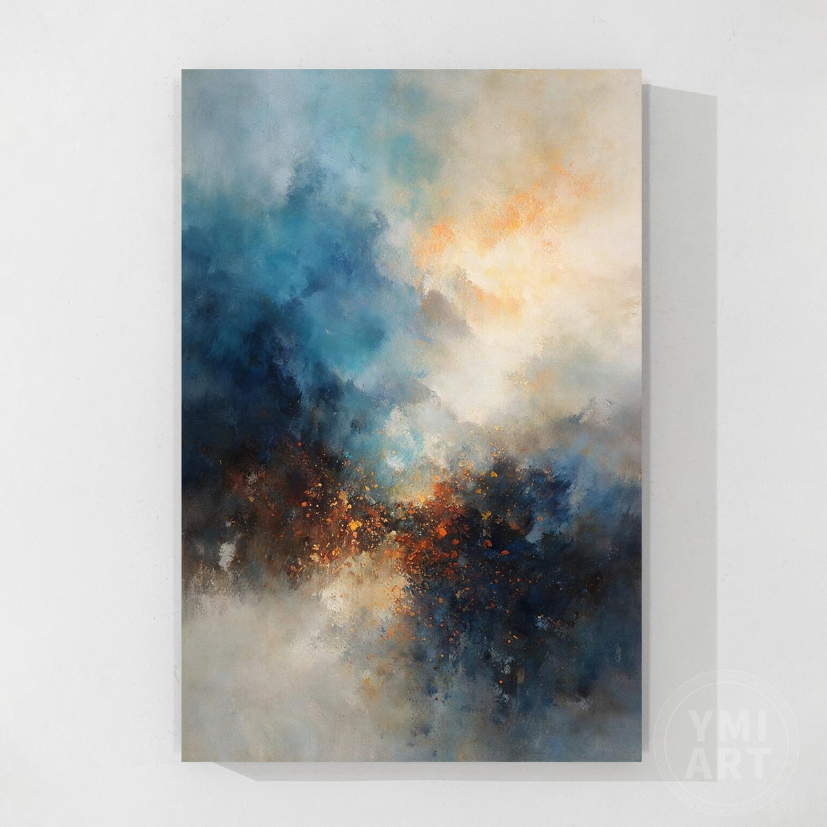 Abstrakte Wandkunst #59