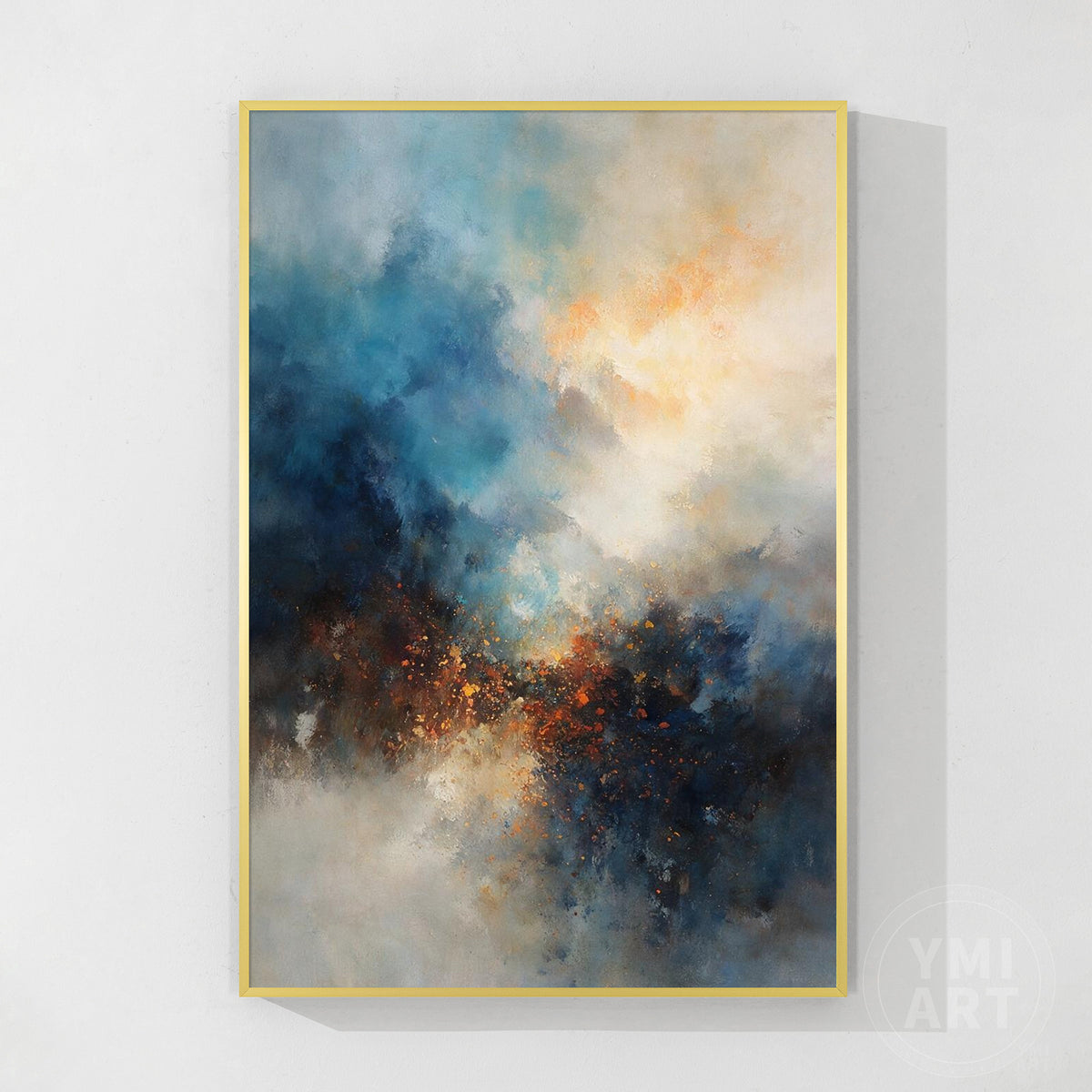 Abstrakte Wandkunst #59