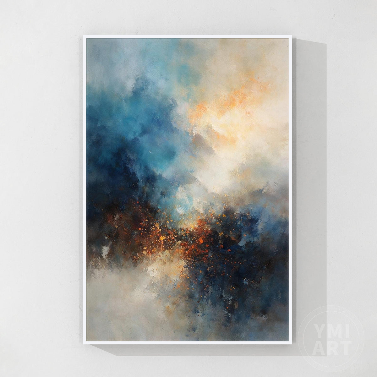Abstrakte Wandkunst #59