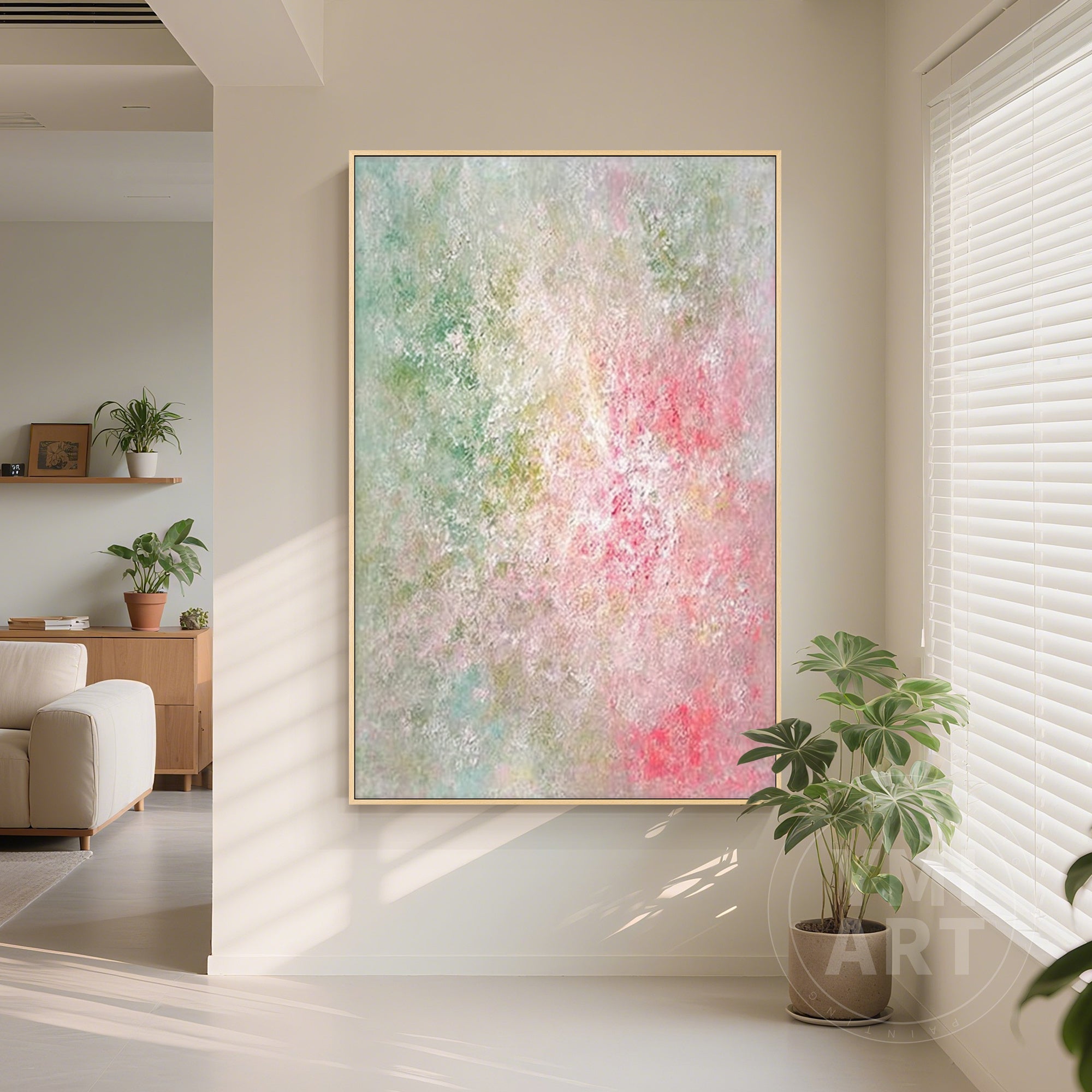 Abstract wall art_YMA0032