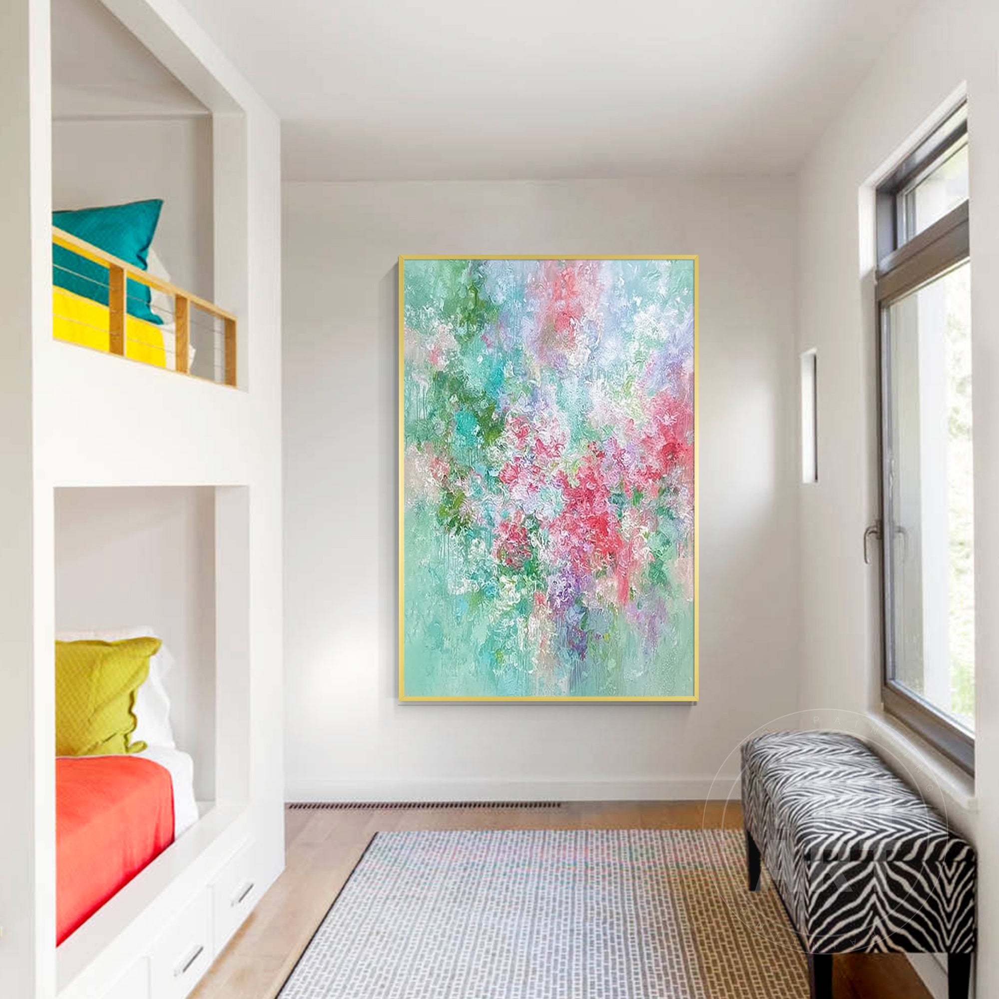 Abstract wall art_YMA0039