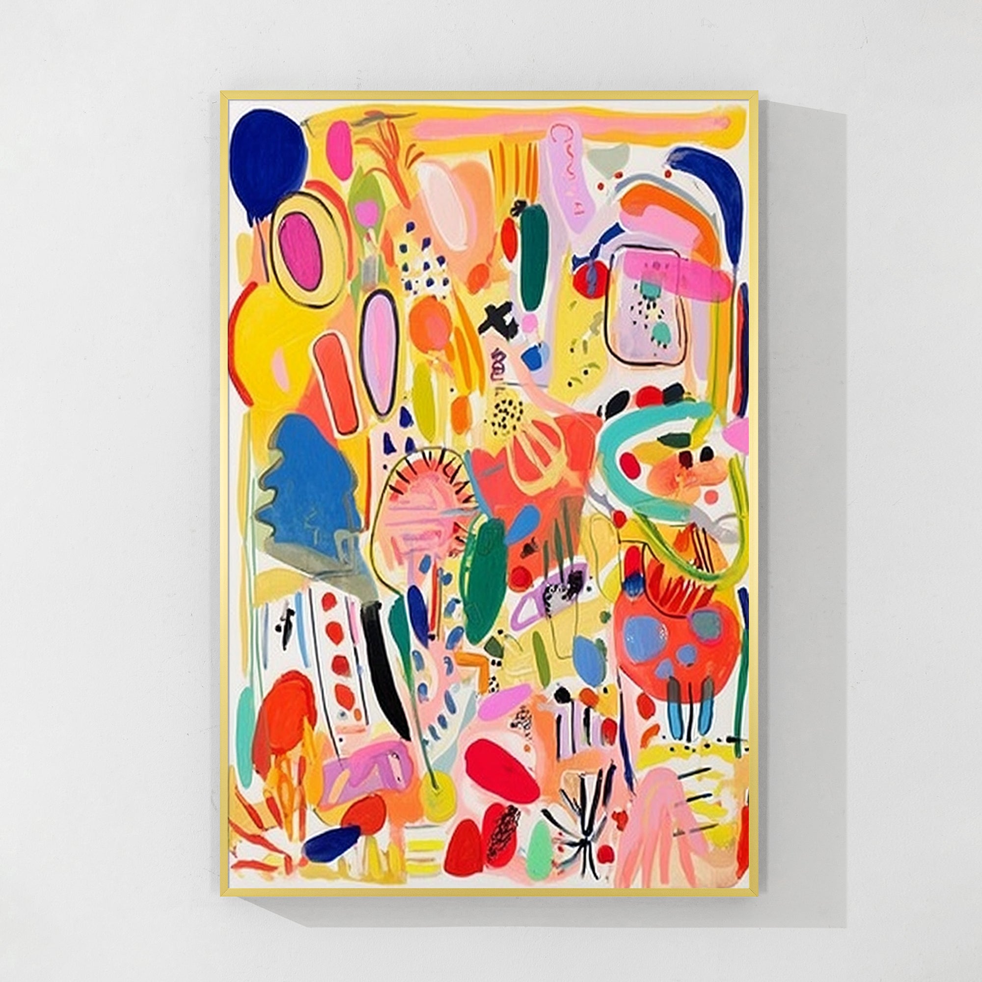 Abstract wall art_YMA0051
