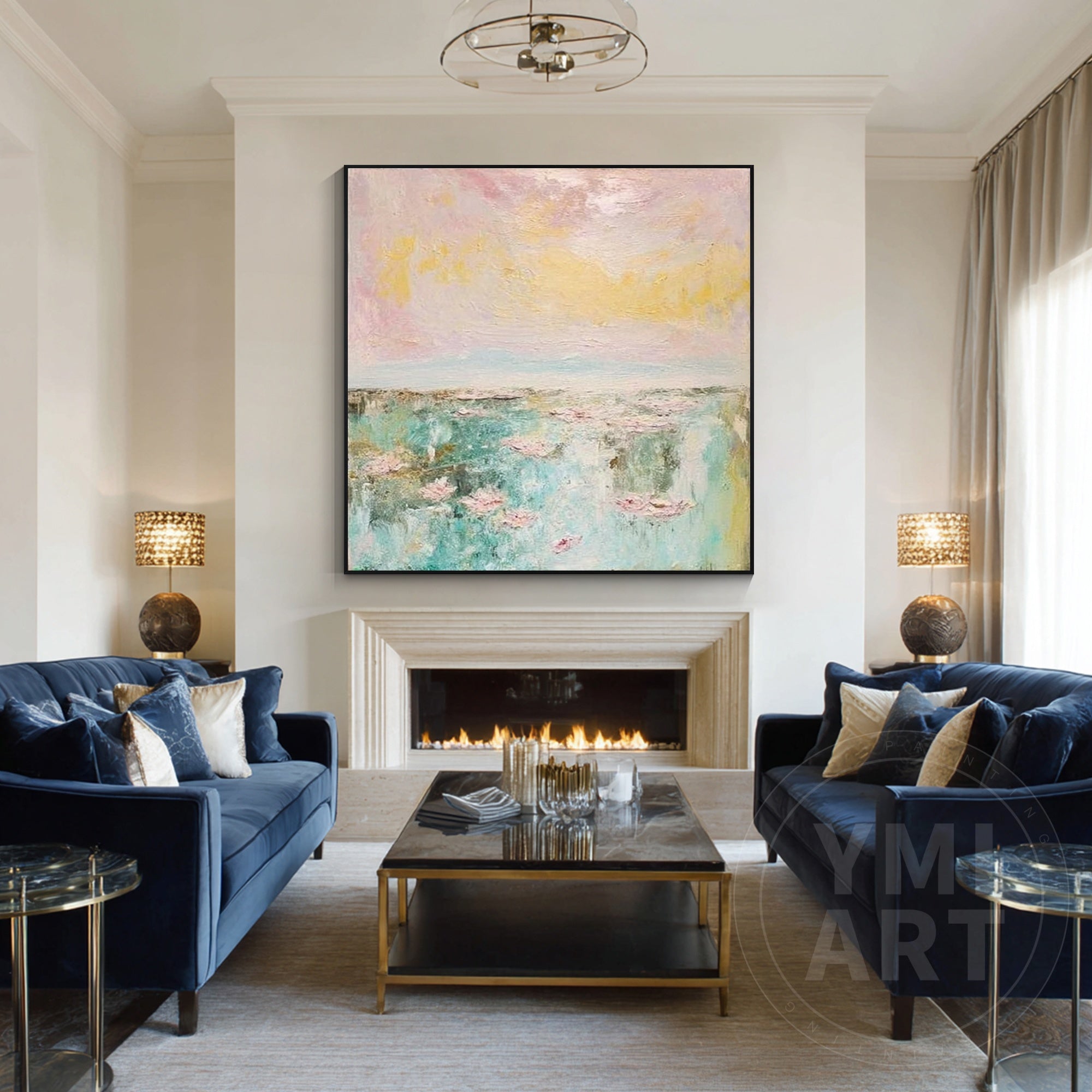 Abstract wall art_YMA006