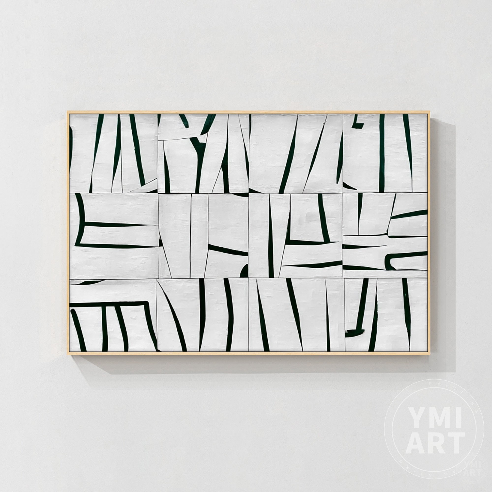 Abstract wall art #GE02