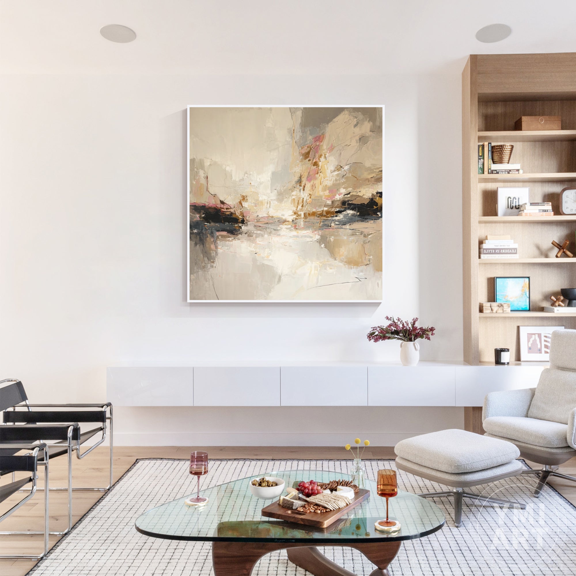 Abstract wall art #Landscape003