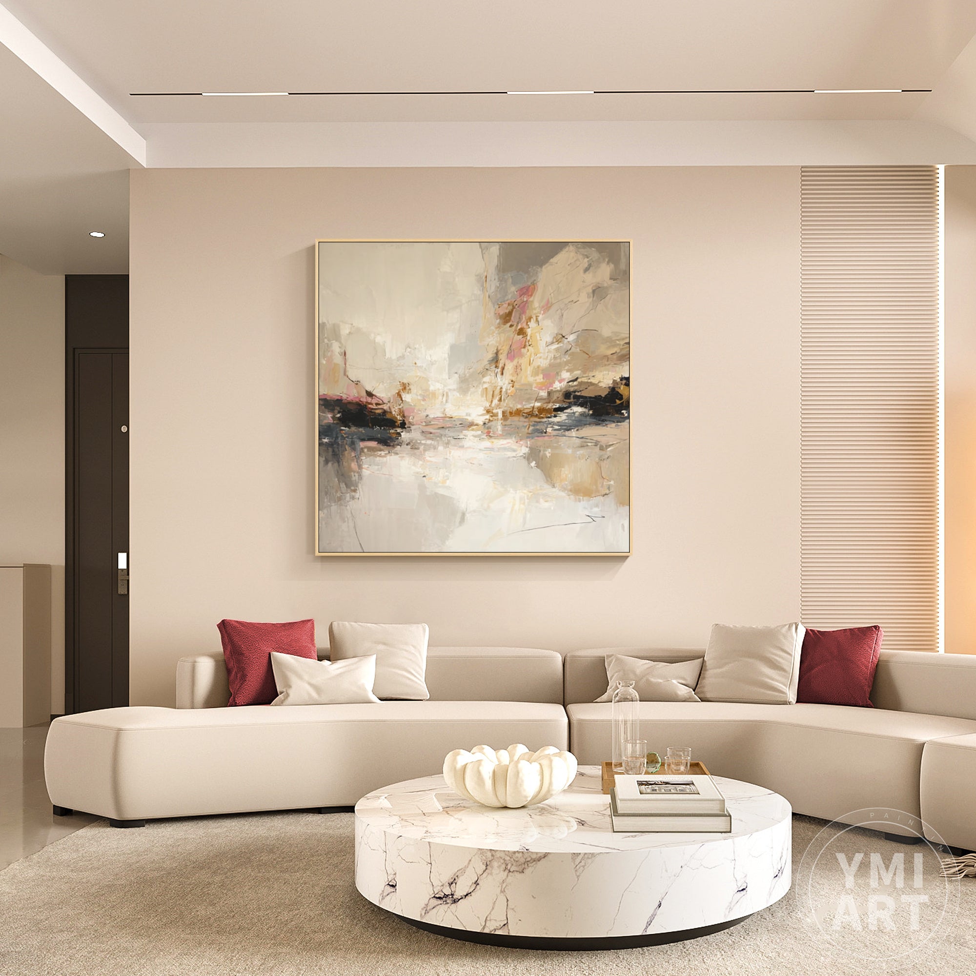 Abstract wall art #Landscape003