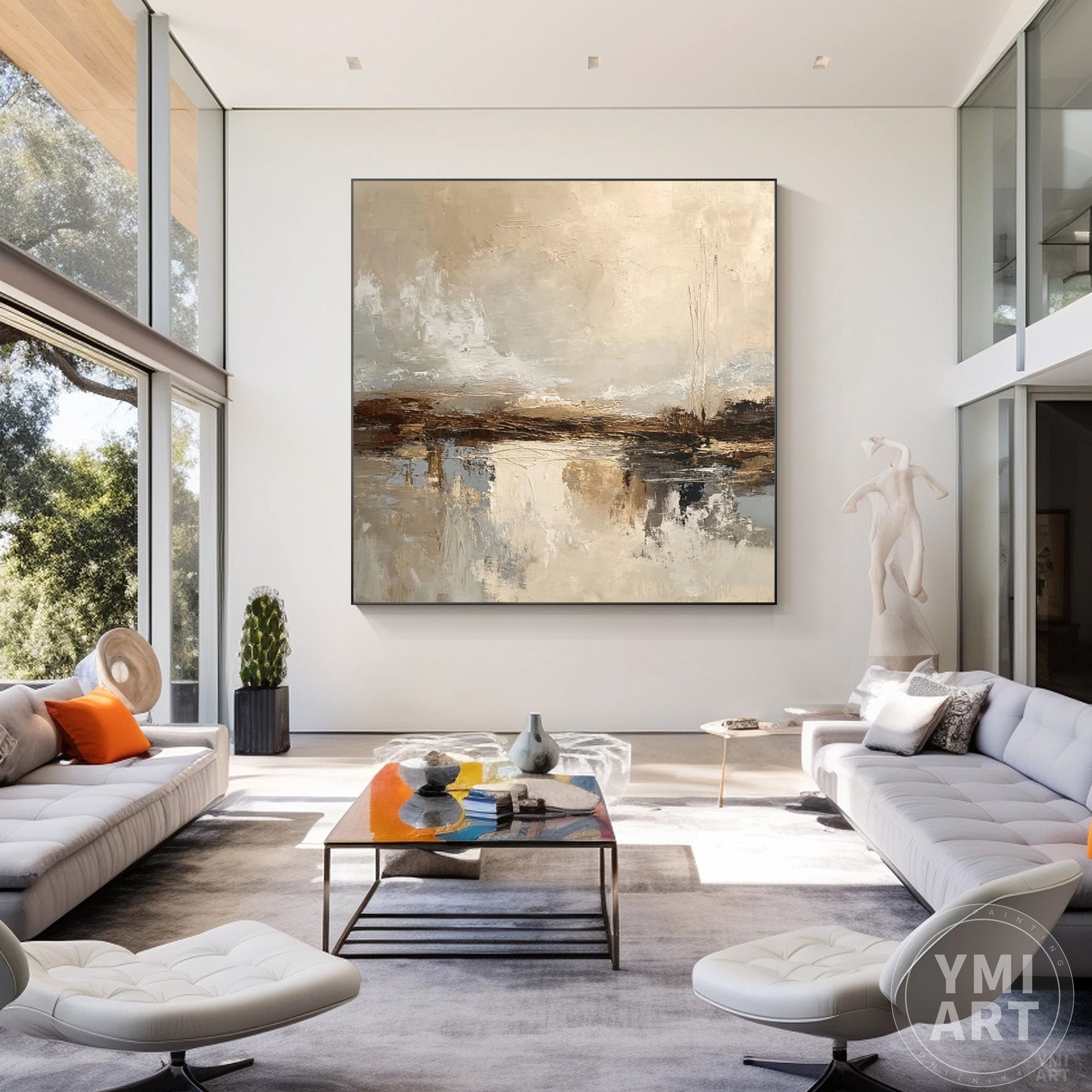 Abstract wall art #Landscape002