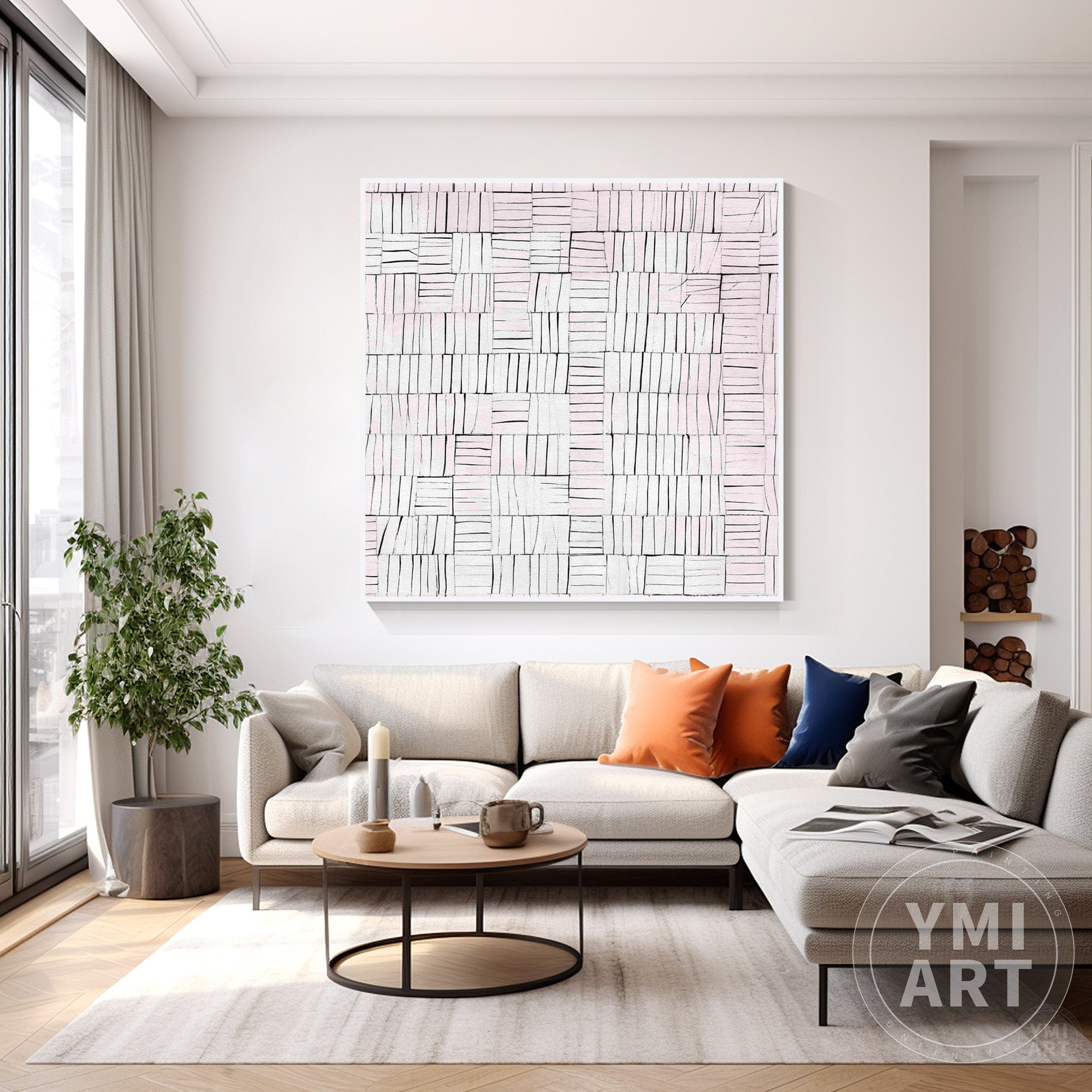Abstract wall art #GE08