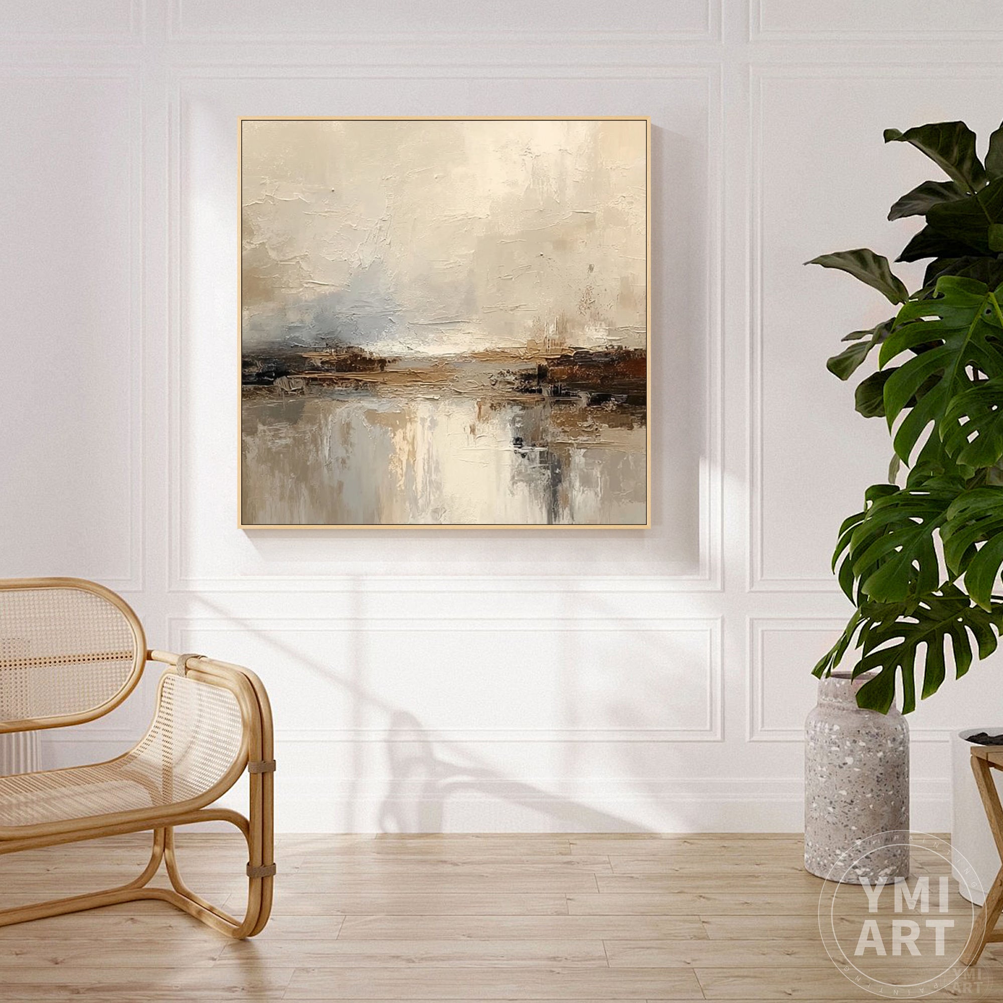 Abstract wall art #Landscape001