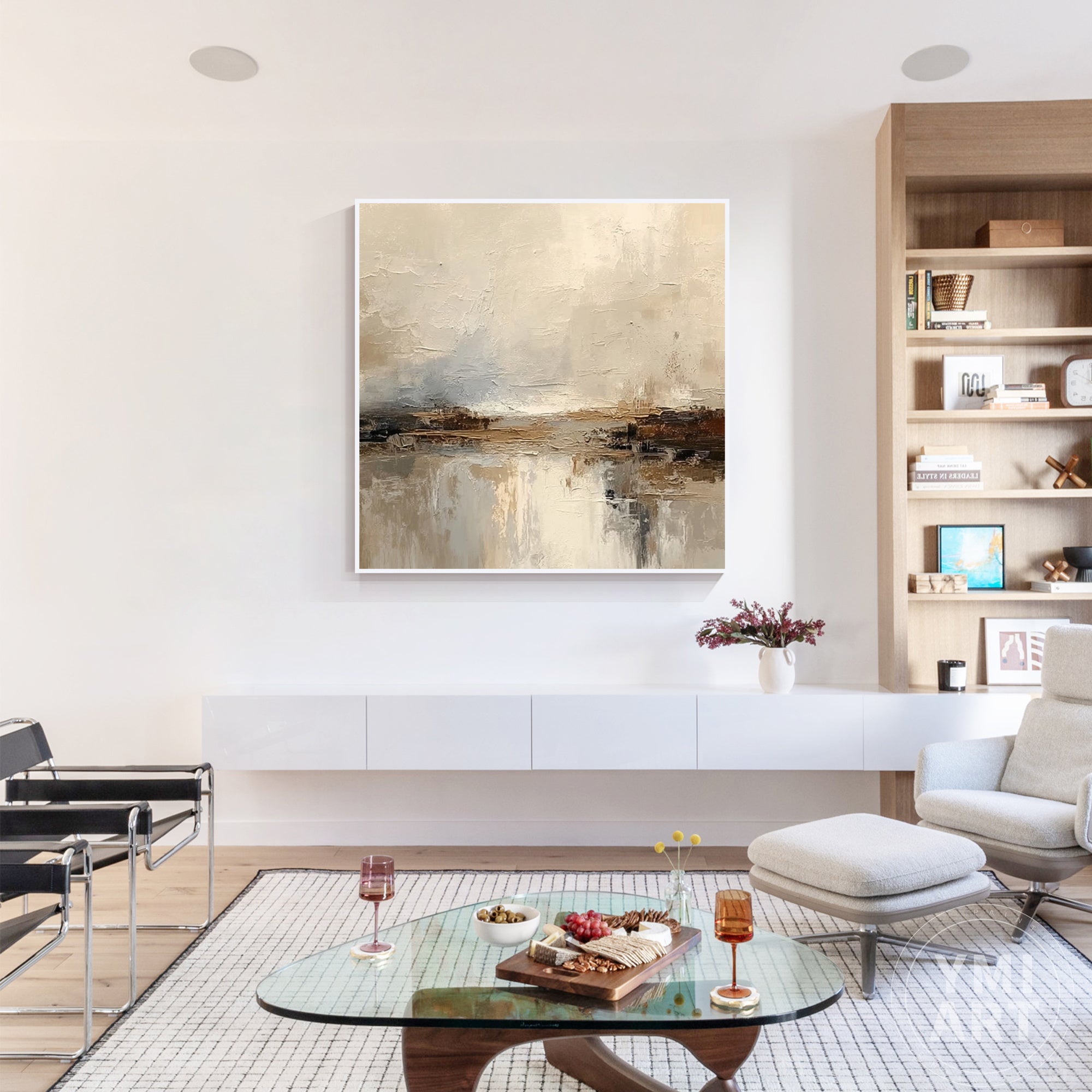 Abstract wall art #Landscape001
