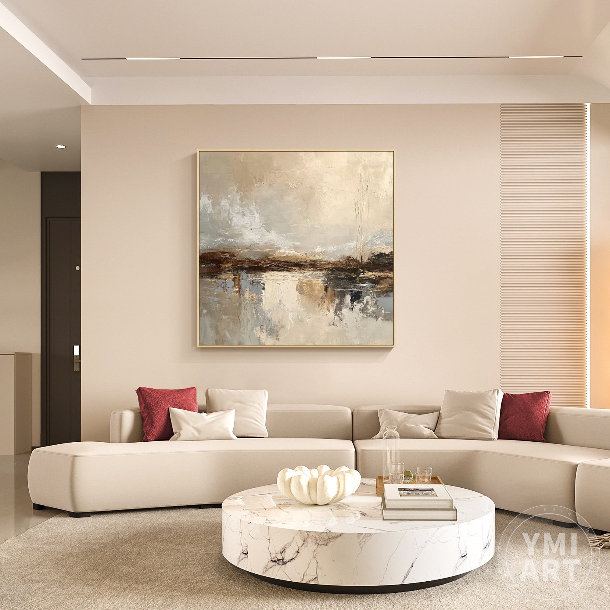 Abstract wall art #Landscape002