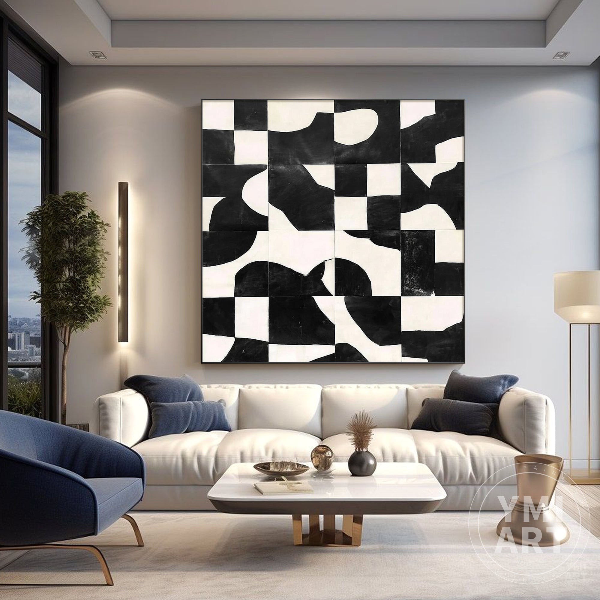 Abstract wall art #GE09
