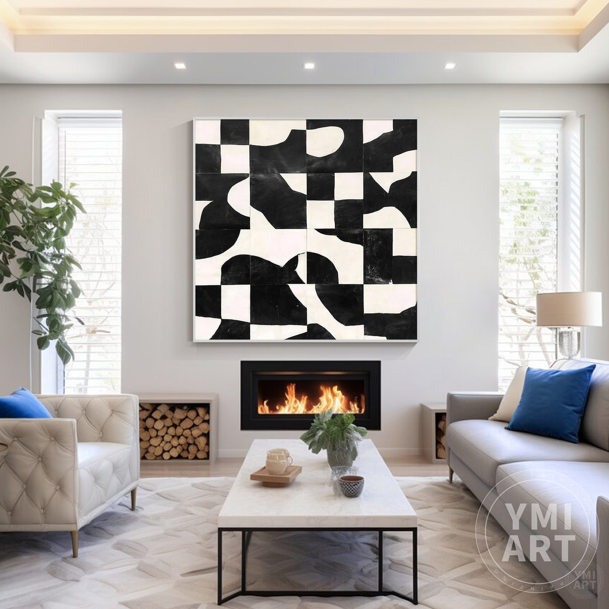 Abstract wall art #GE09