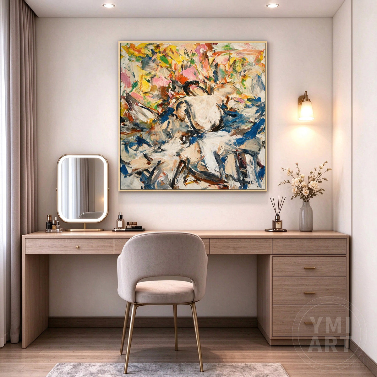 Abstrakte Wandkunst #57
