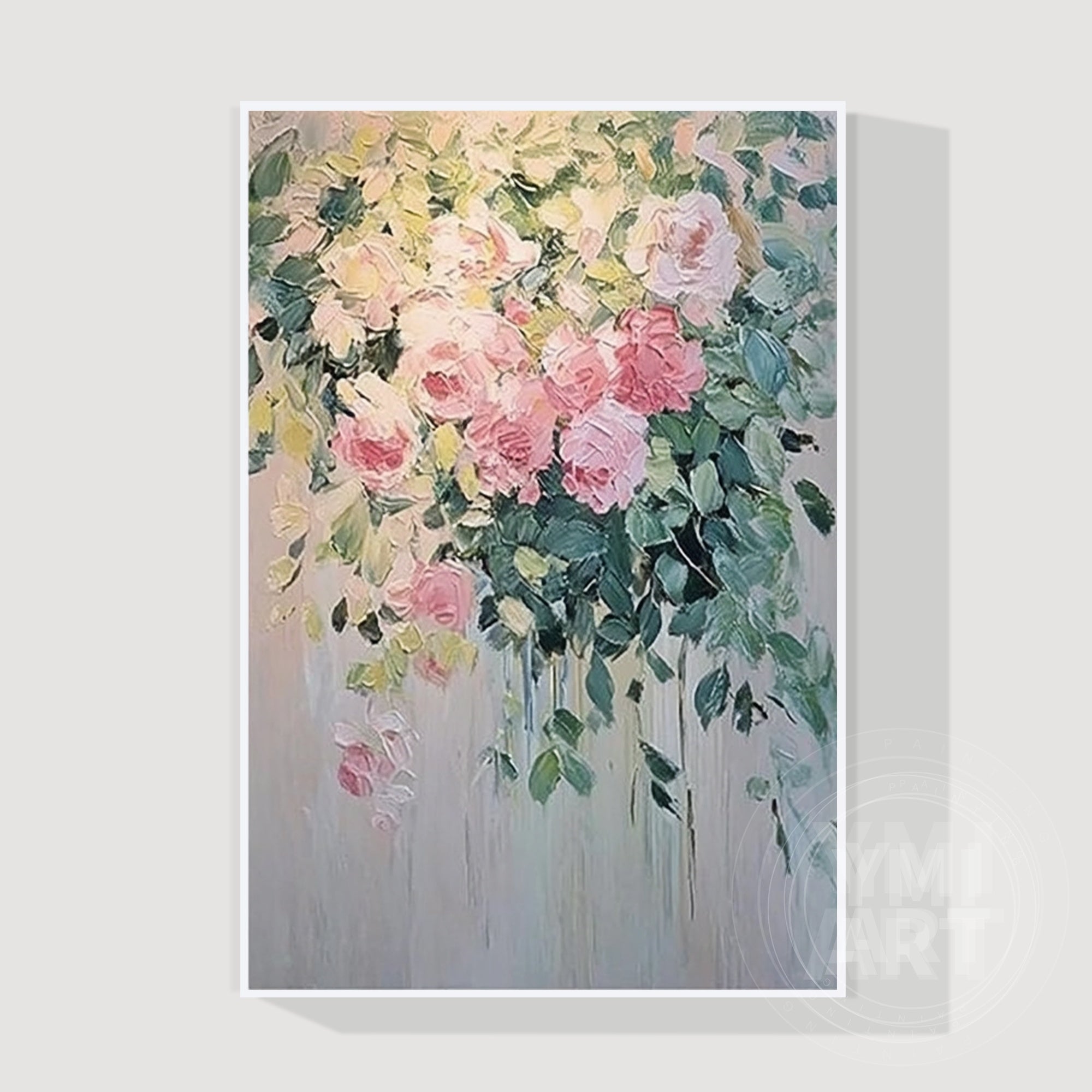 flower wall art_YMA008