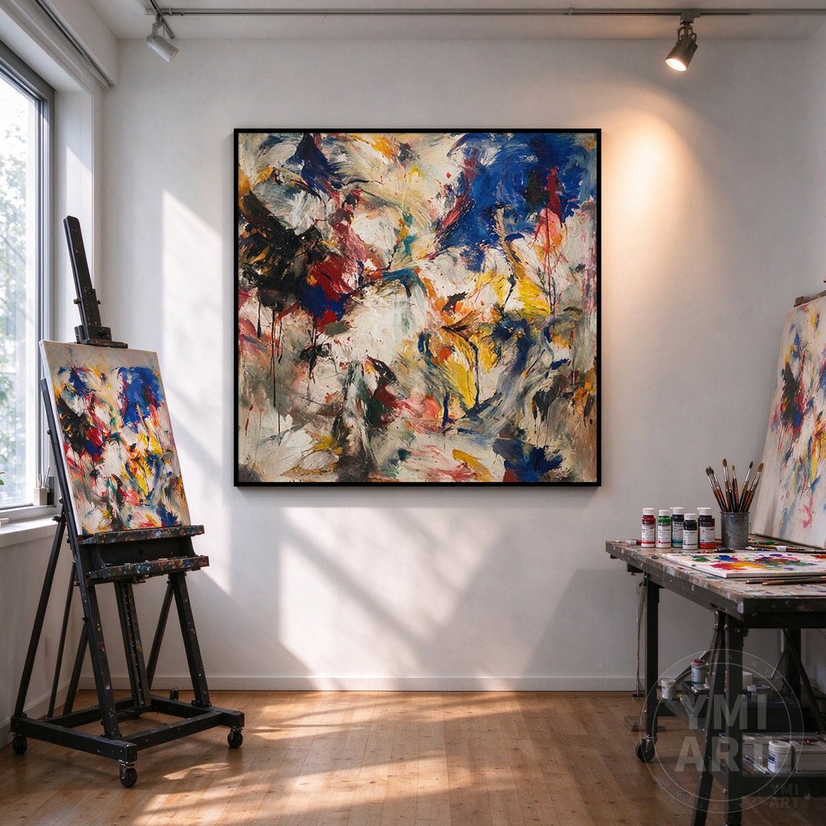 Abstrakte Wandkunst #57