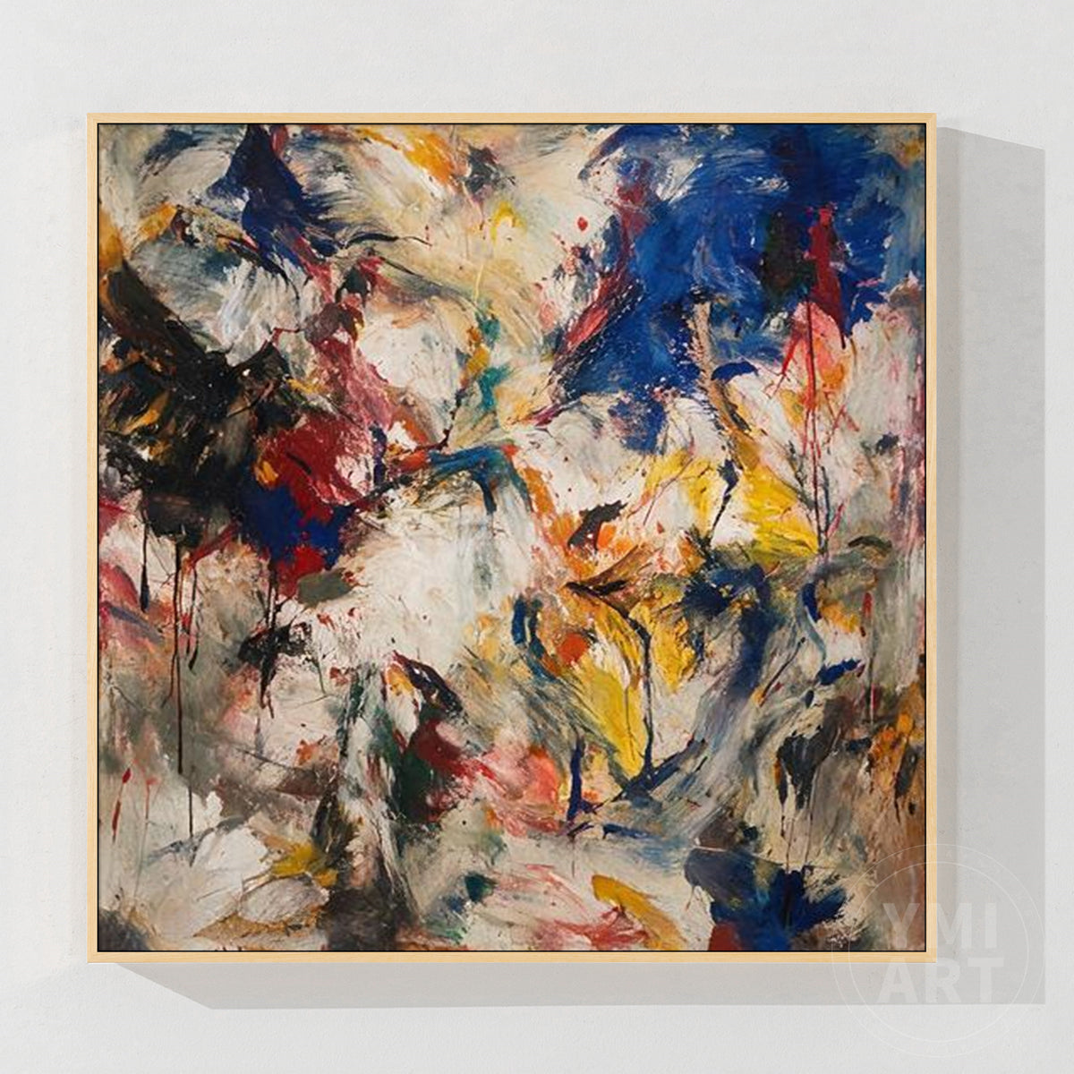 Abstrakte Wandkunst #57