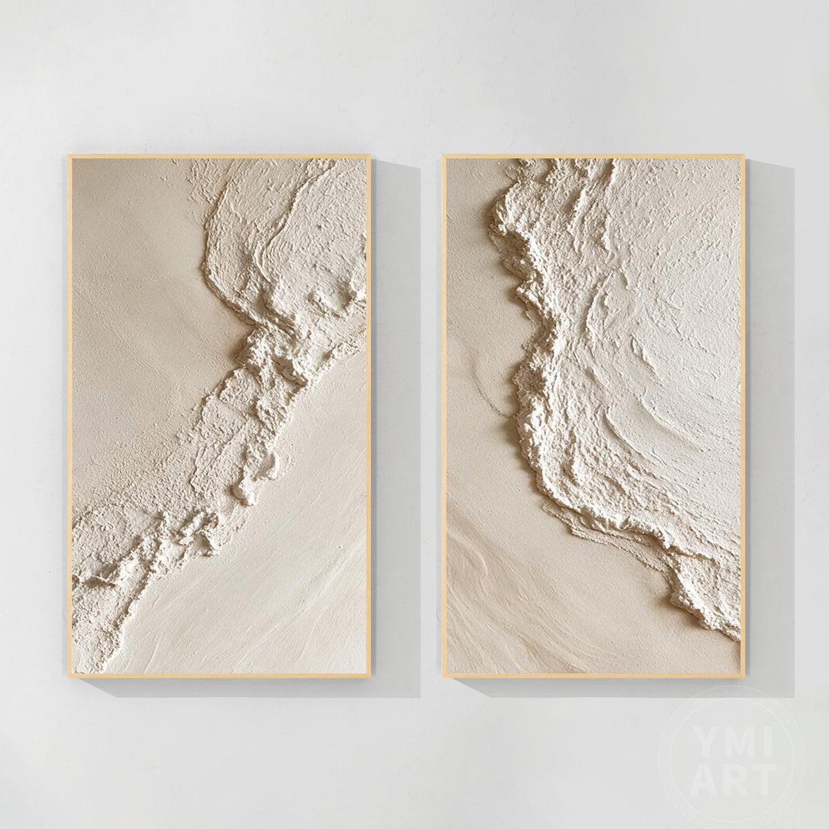 Abstrakte Wandkunst Nr. 64