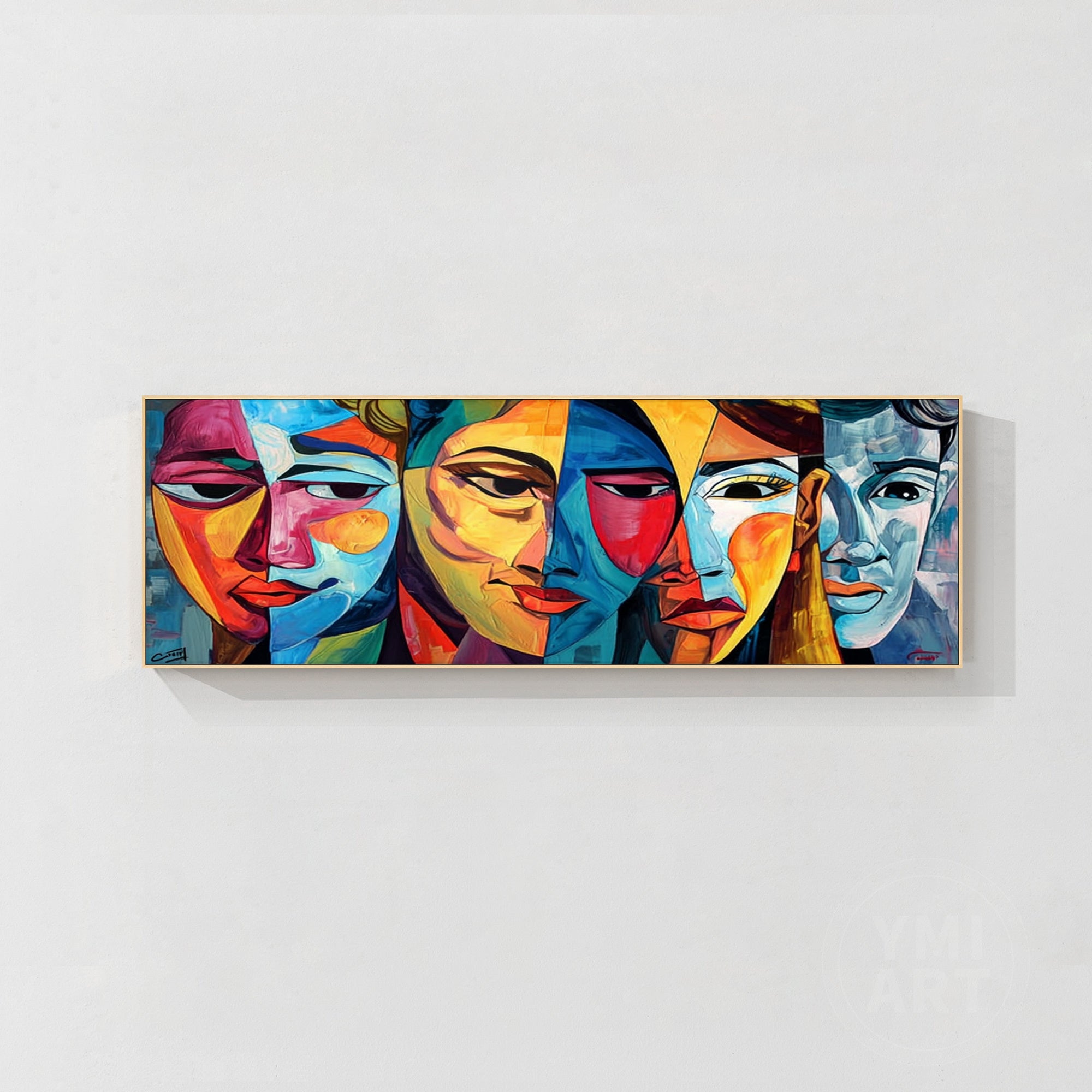 Portrait wall art_YMA005