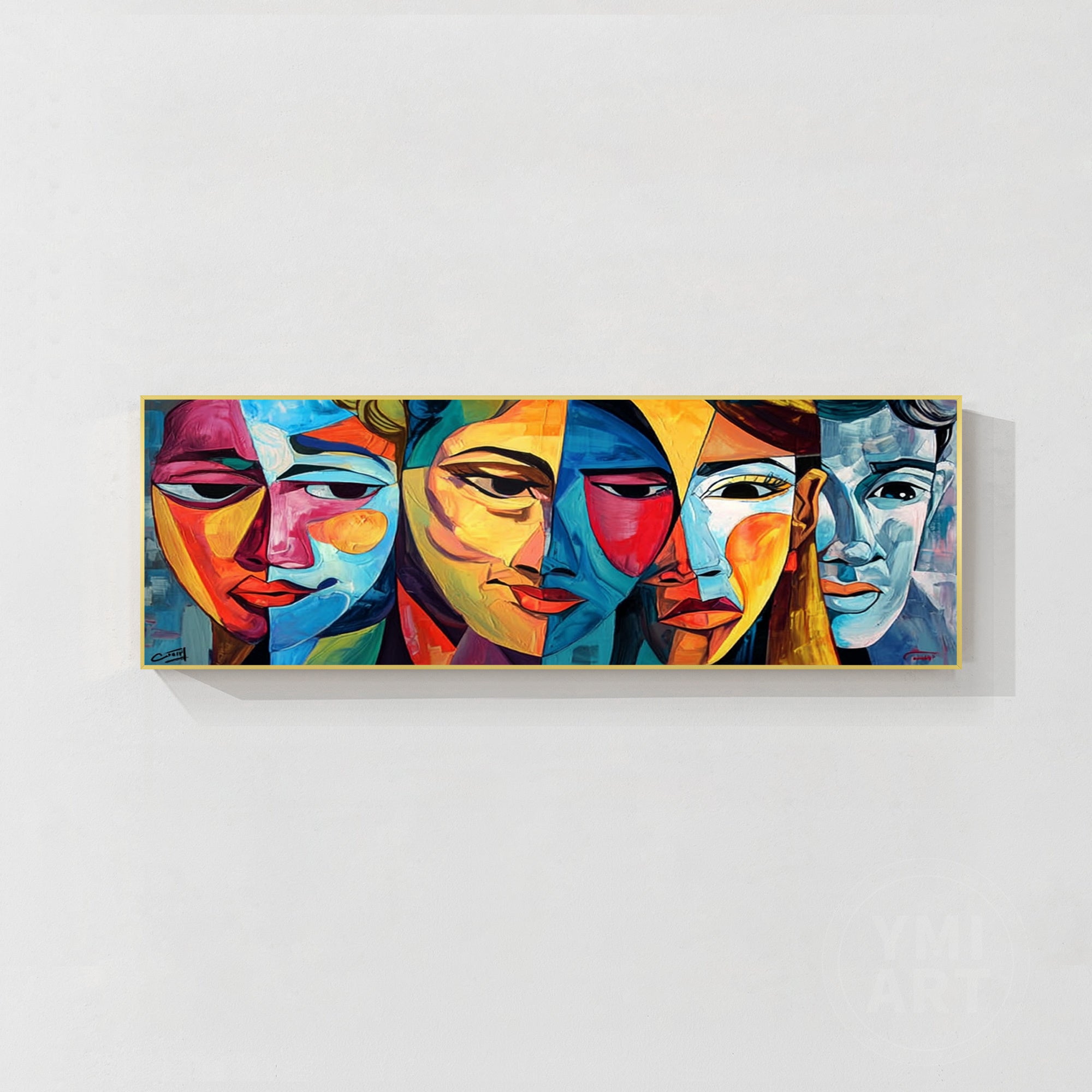 Portrait wall art_YMA005