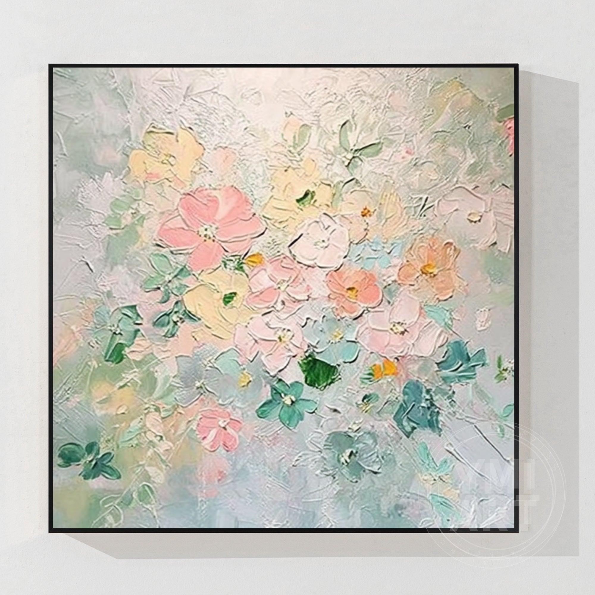 Flower wall art_YMA0010
