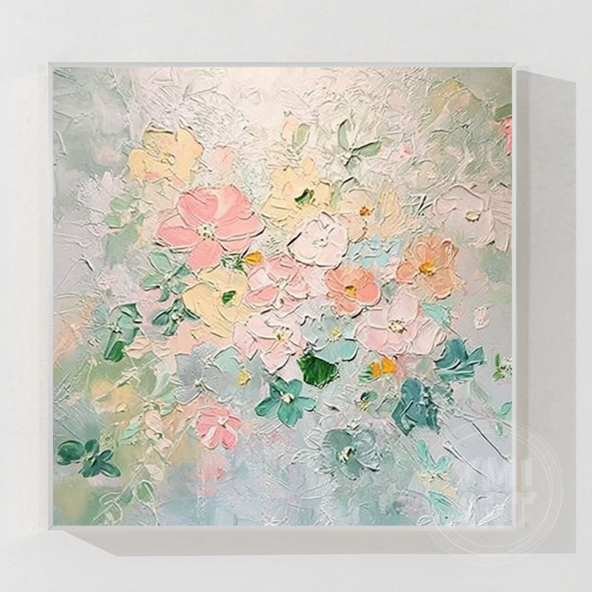 Flower wall art_YMA0010
