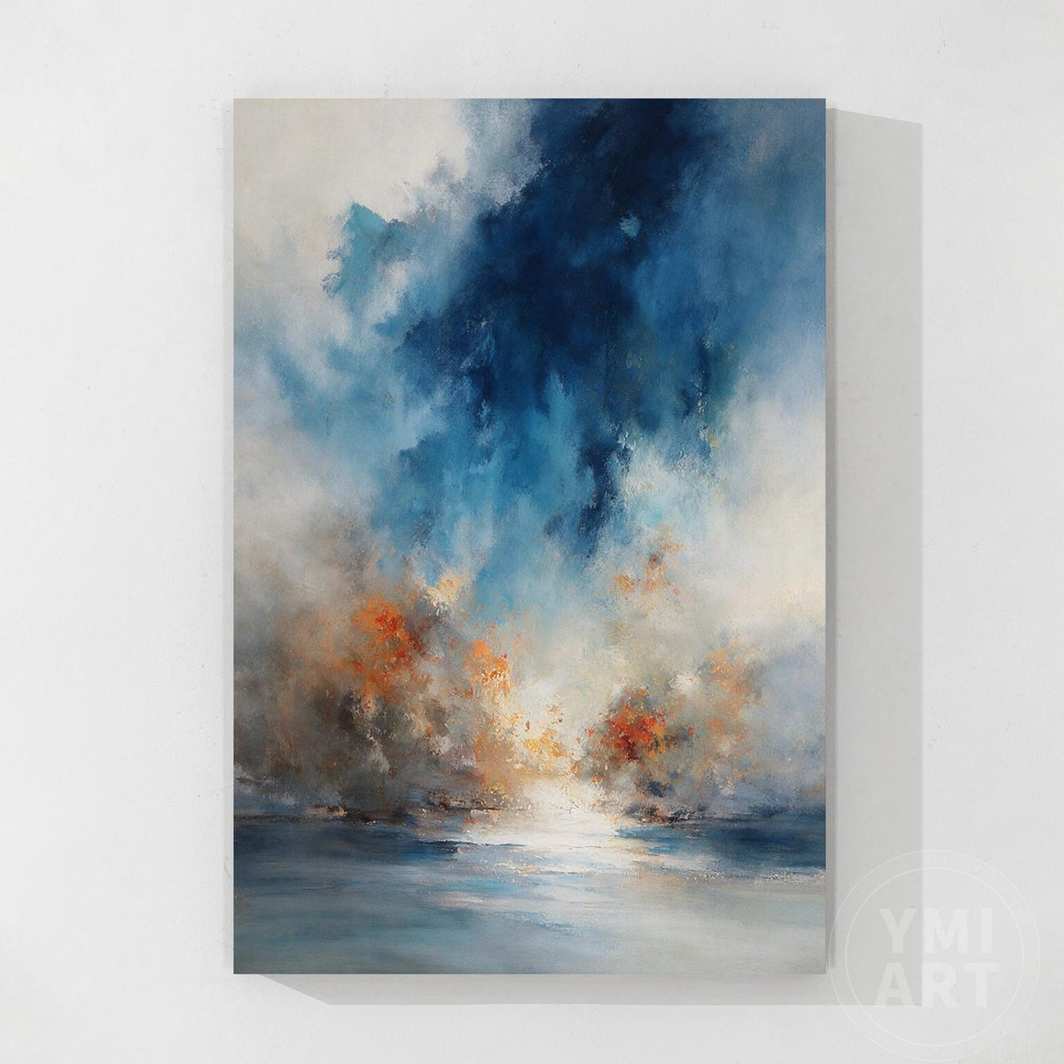 Abstrakte Wandkunst #59