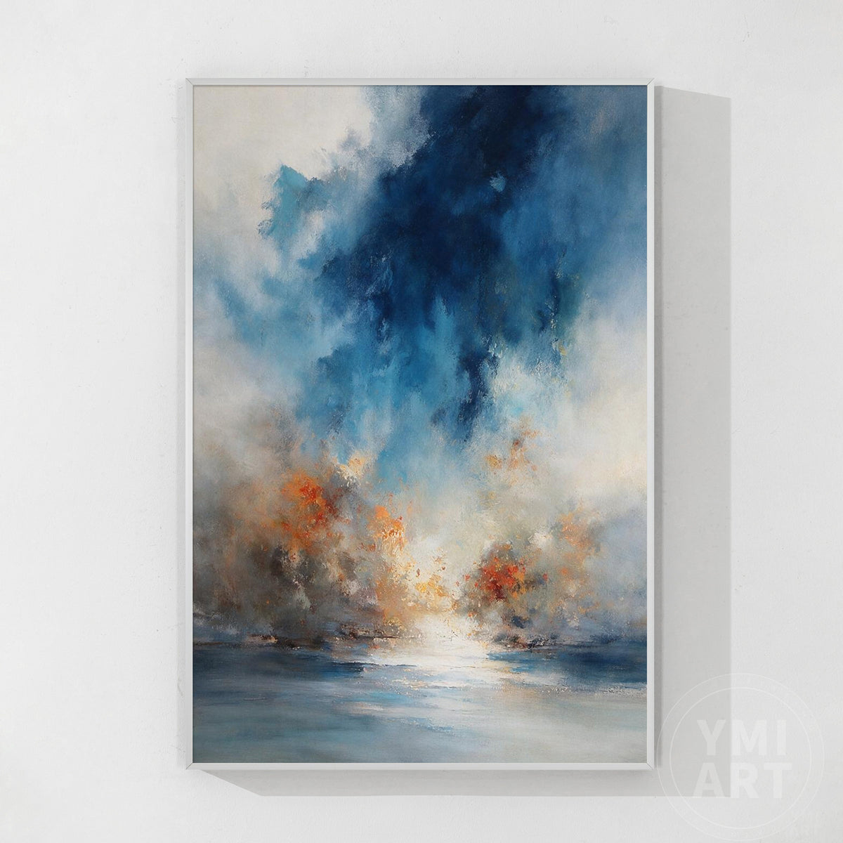 Abstrakte Wandkunst #59