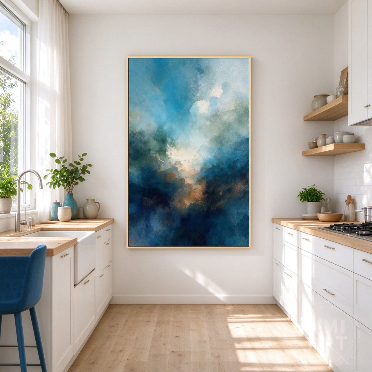 Abstrakte Wandkunst #59