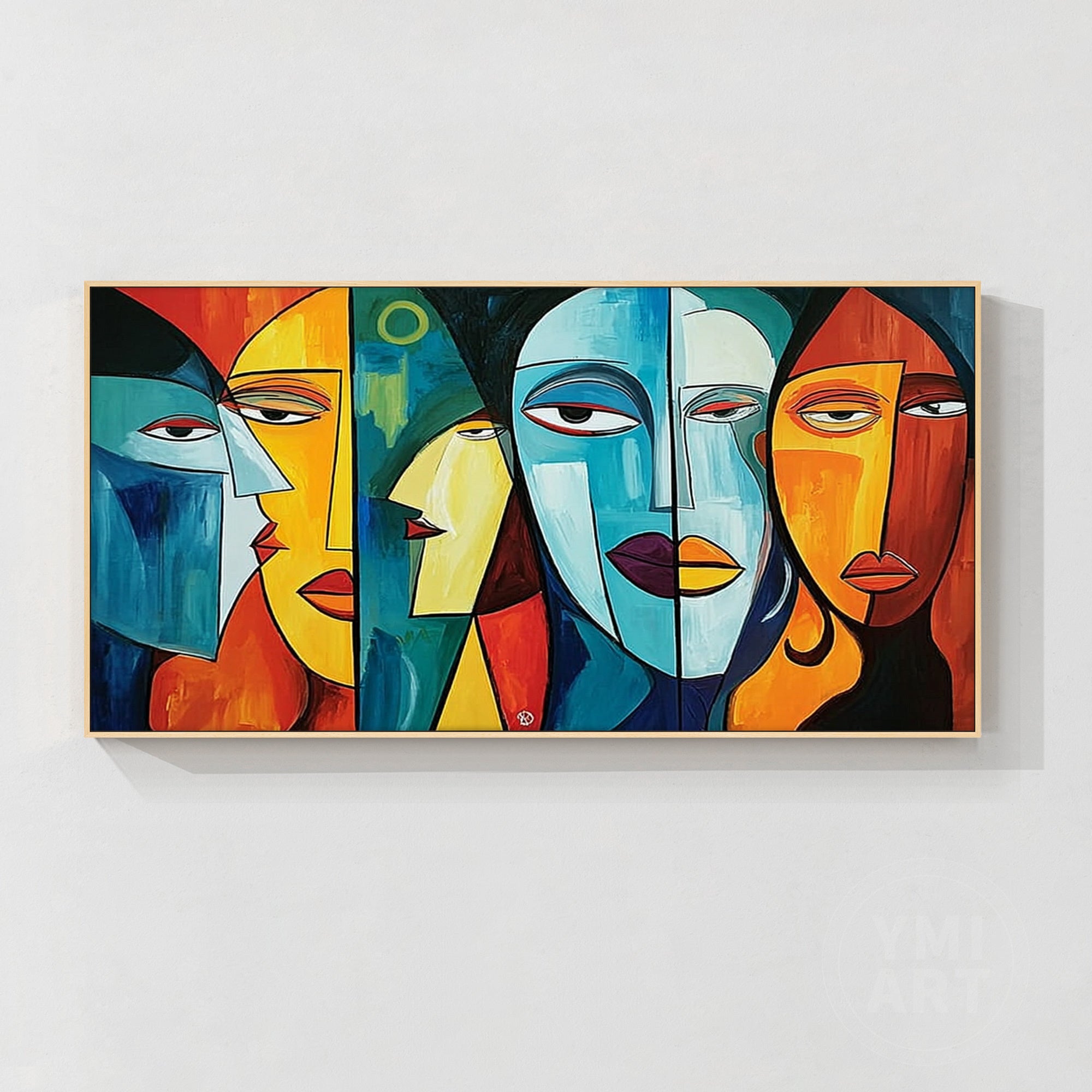 Portrait wall art_YMA002