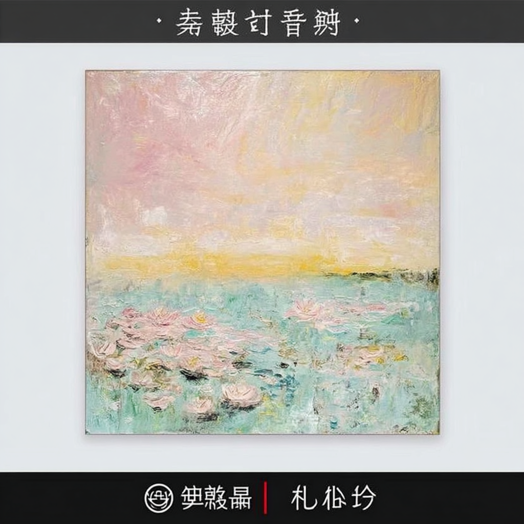 Abstract wall art_YMA0014