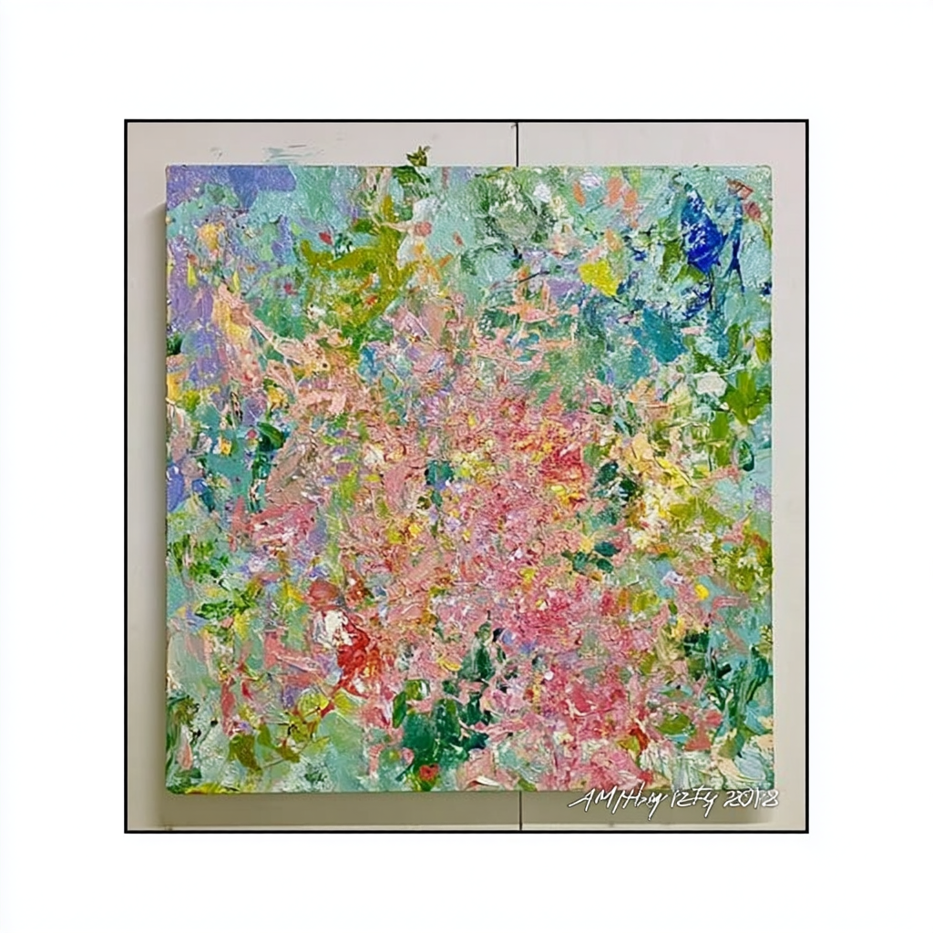Abstract wall art_YMA0016